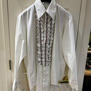 Vintage Tuxedo Size Large great for costume Las Vegas 60's 70's